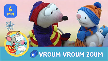 Binou et le flocon de neige